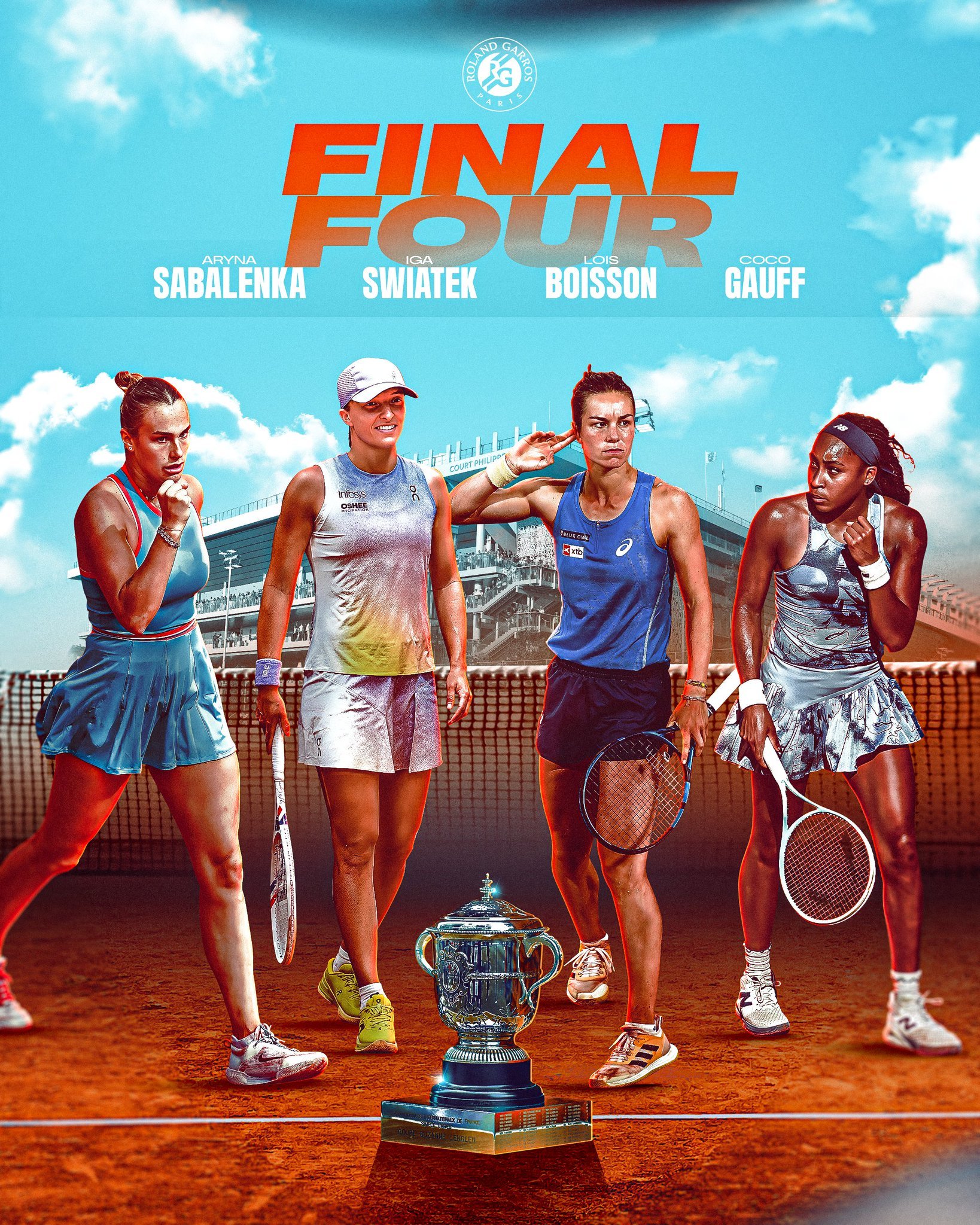 法网碾压美网，西西帕斯统治全场